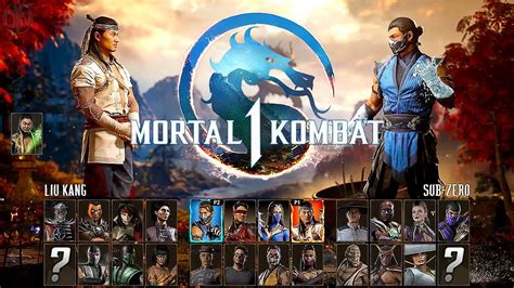 mk1 leaked roster|Mortal Kombat 1s Roster Leak Explained (And Who All Made the。